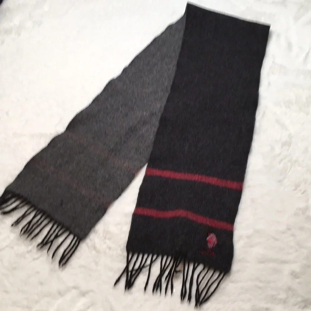 US Polo Association scarf